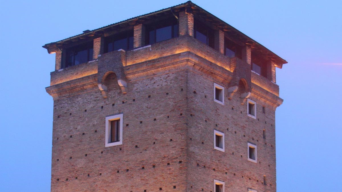 San Michele Tower Ecomuseum of Salt and Sea of Cervia